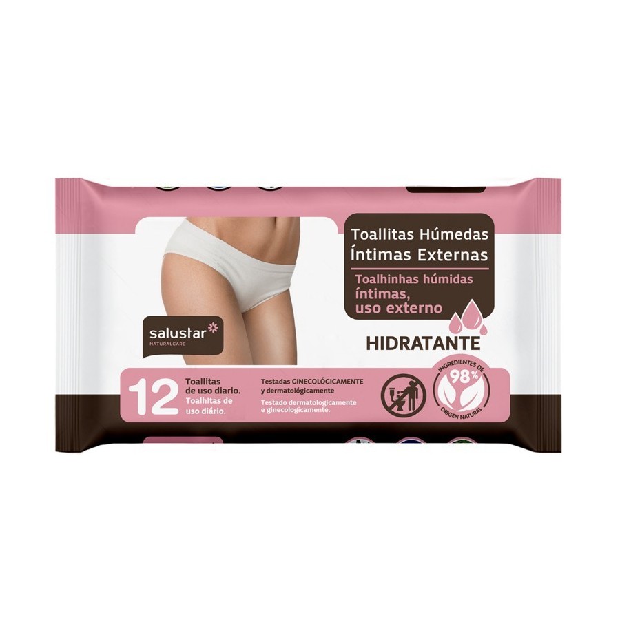 MOISTURIZING INTIMATE WET WIPES BREVIA