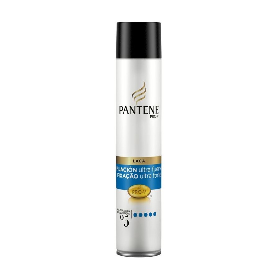 LACA FIJACION ULTRA FUERTE 05 (1.89€ UNIDAD) PACK 48 PANTENE