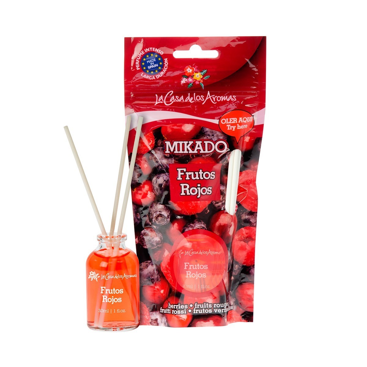Buy La Casa de los Aromas - Mikado Air Freshener 30ml - Red fruits