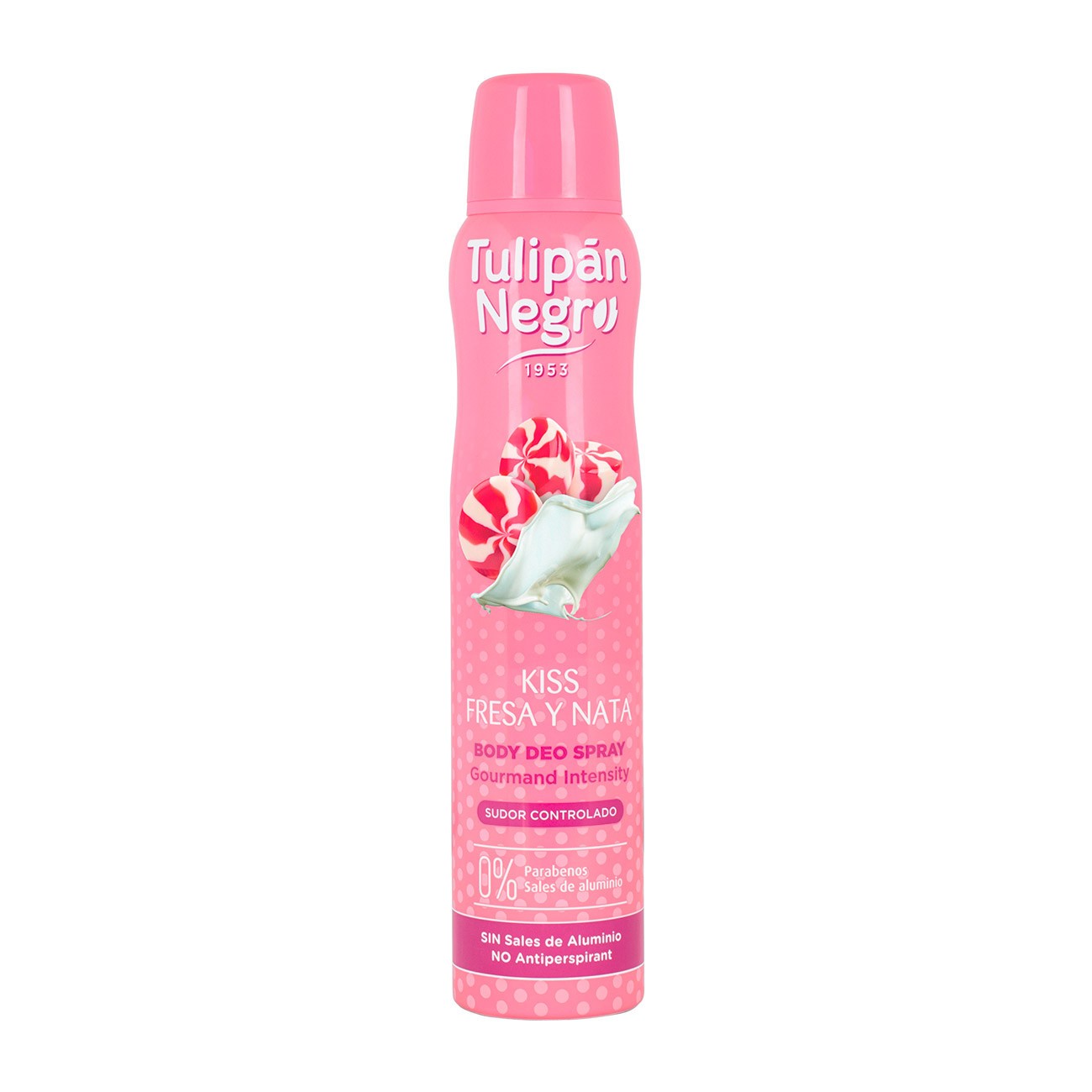 TULIPAN NEGRO desodorante spray candy 200 ml